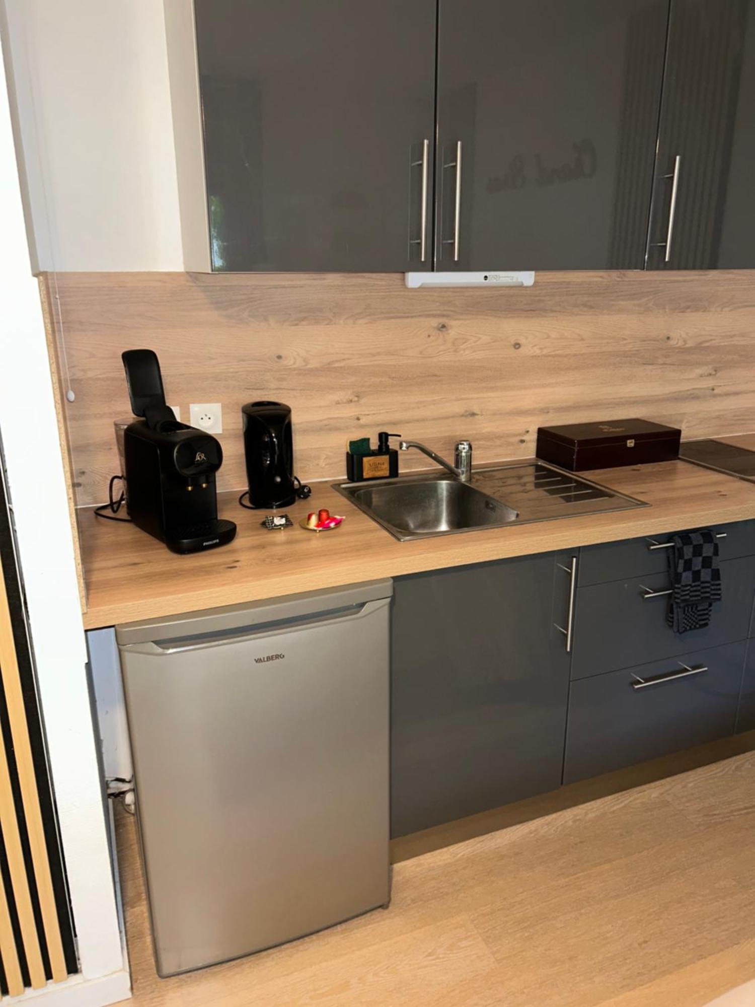 O Stras 25m Carre Appartement *